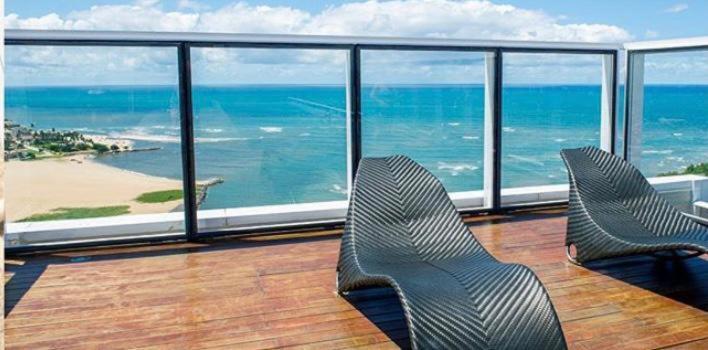 Paiva Home Stay Aptº Temporada Recife Bagian luar foto